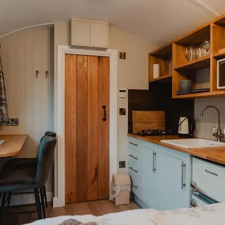 Herdie Hideaway - Shepherds Hut Lejlighed