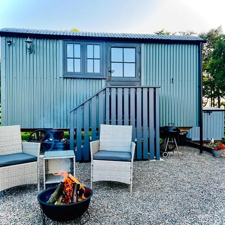 Herdie Hideaway - Shepherds Hut Lejlighed