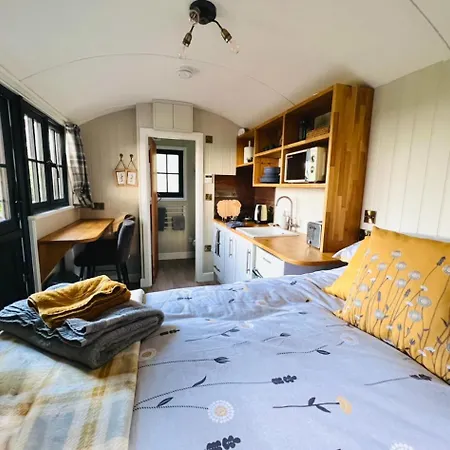 아파트 Herdie Hideaway - Shepherds Hut