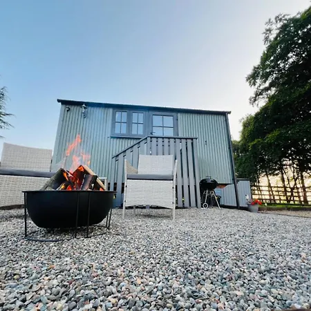 아파트 Herdie Hideaway - Shepherds Hut *