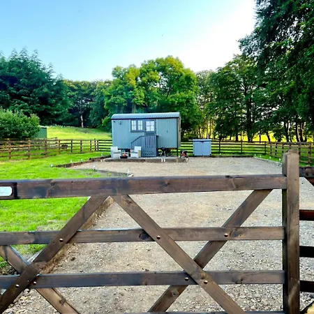 Herdie Hideaway - Shepherds Hut *